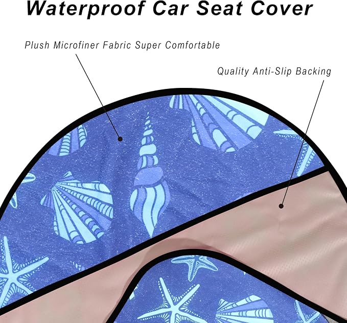 Car Seat Covers — Front Seat