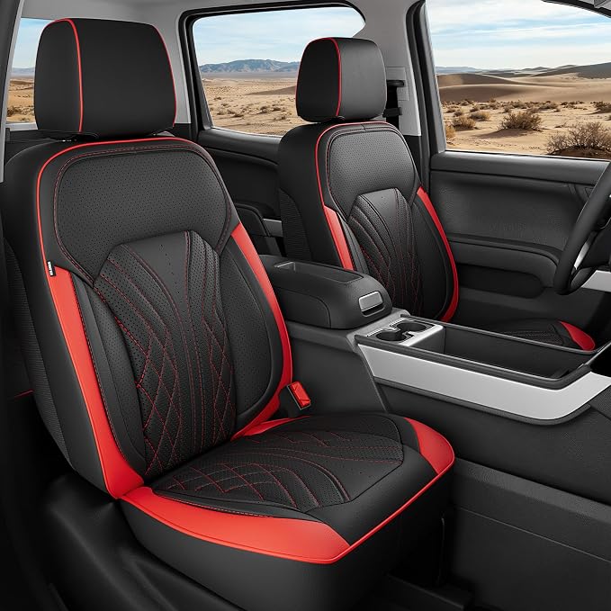 Seat Covers for Chevrolet Silverado / GMC Sierra — Full Set