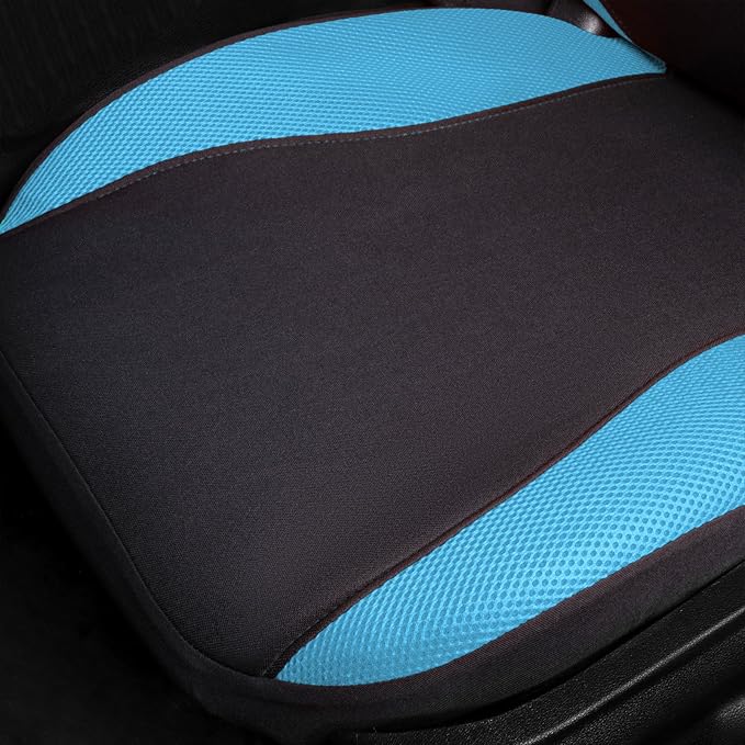 Universal Seat Covers — Front Seat — Blue
