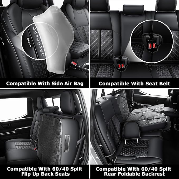 Seat Covers for Toyota Tacoma