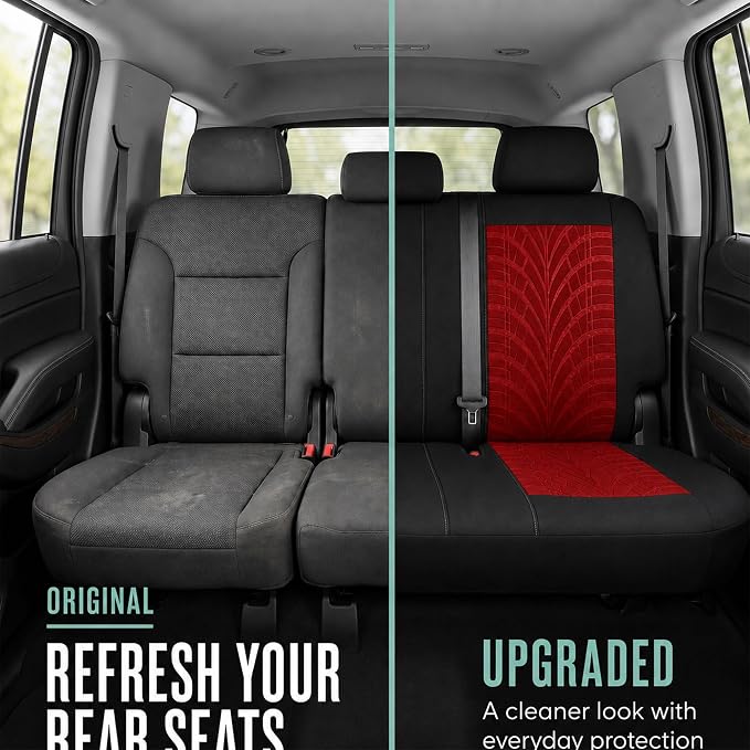 Universal Seat Covers — Red
