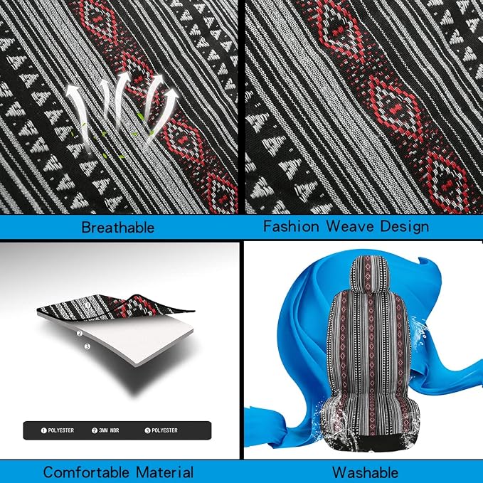 Universal Seat Covers — Full Set