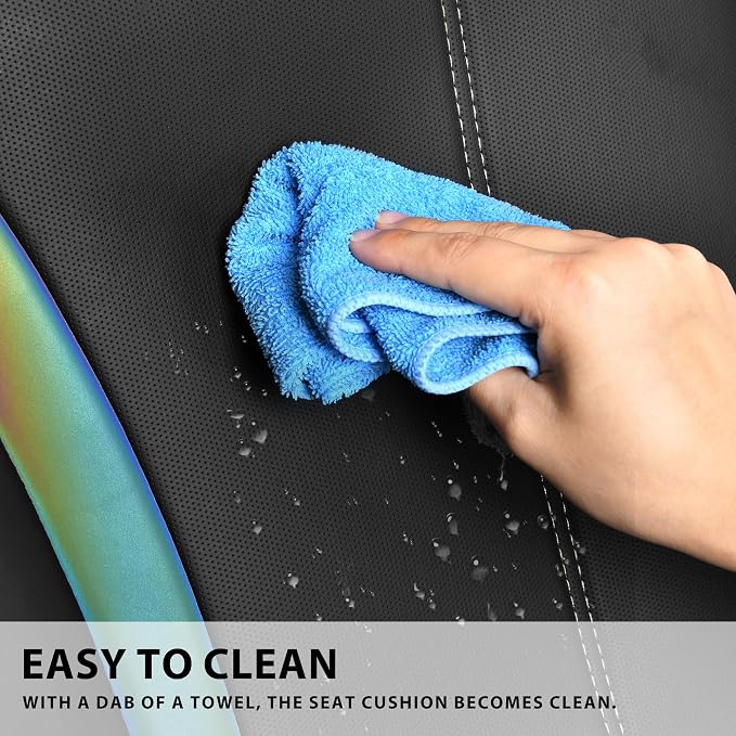 Universal Seat Covers — Black