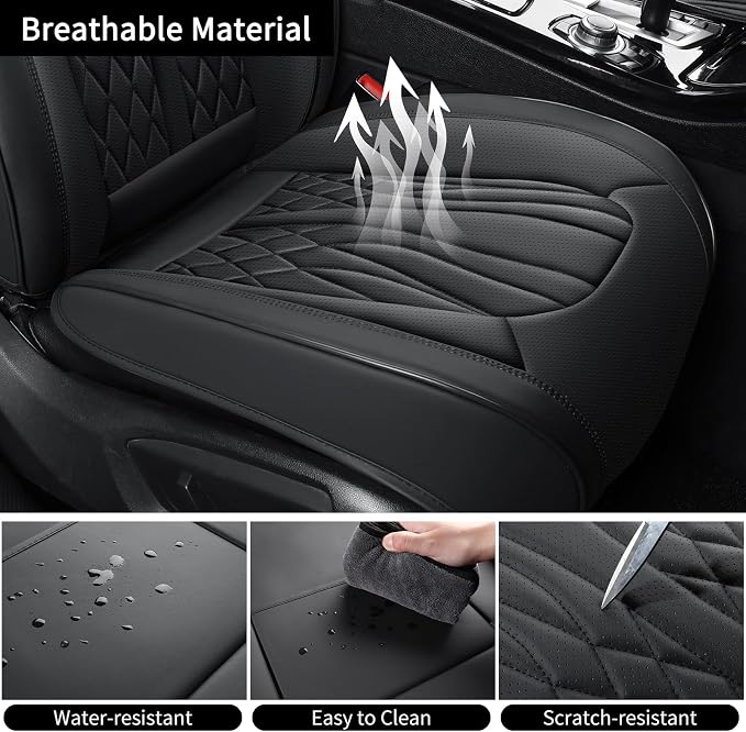 Universal Seat Covers — Black