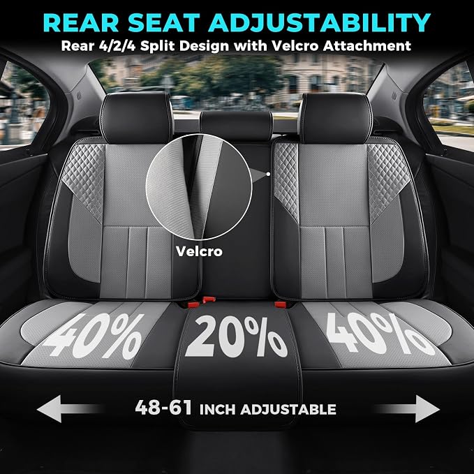 Universal Faux Leather Seat Covers