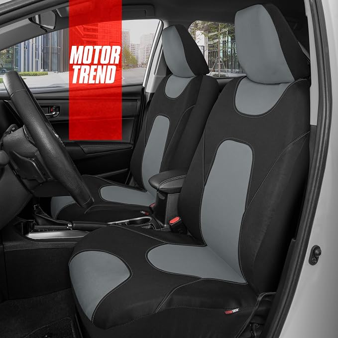Pet Car Seat Protector — Front Seat — Gray