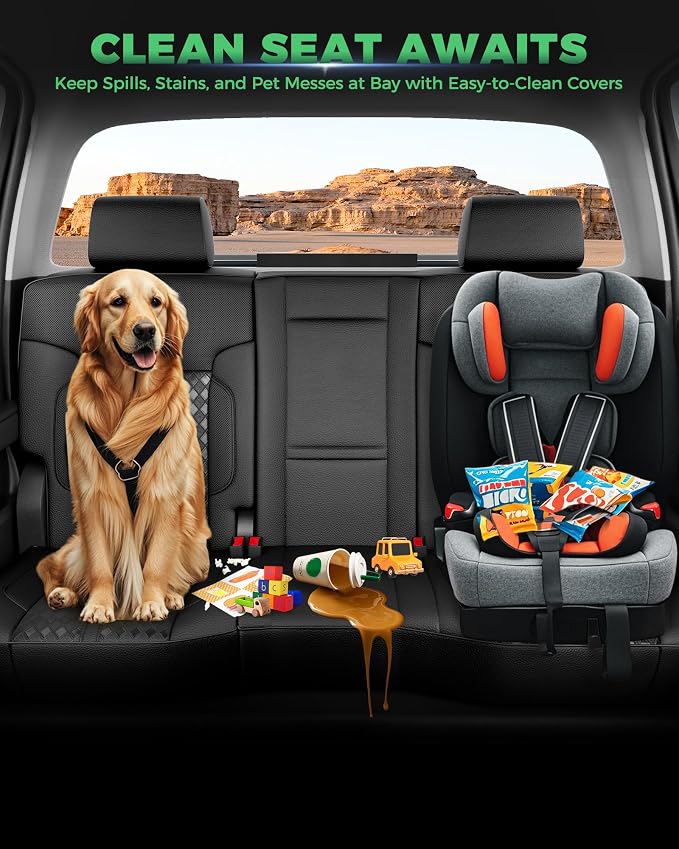 Seat Covers for Chevrolet Silverado / GMC Sierra