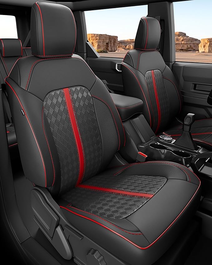 Seat Covers for Ford Bronco
