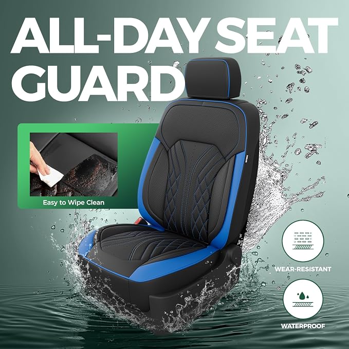 Seat Covers for Chevrolet Silverado / GMC Sierra — Full Set