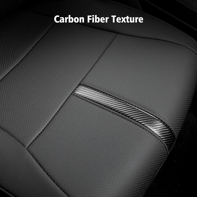 Seat Covers for Ford F-150 — Rear Seat — Black
