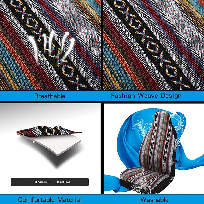 Universal Seat Covers — Front Seat