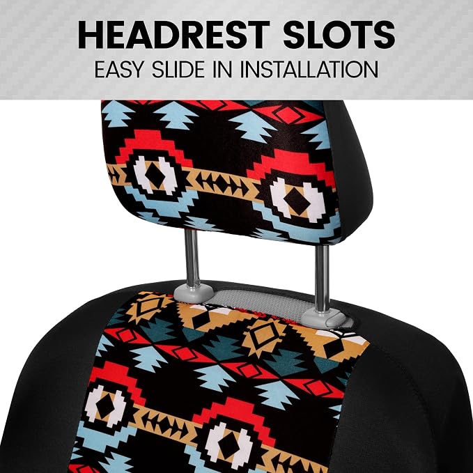 Universal Seat Covers — Front Seat
