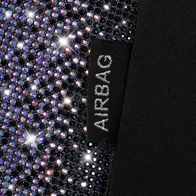Car Seat Covers — Full Set — Black