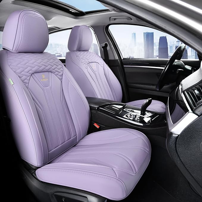 Universal Seat Covers — Front Seat — Purple
