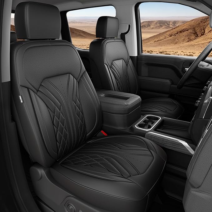 Seat Covers for Chevrolet Silverado / GMC Sierra — Full Set