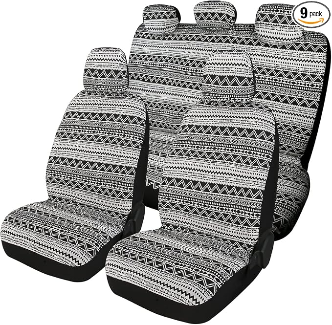 Universal Seat Covers — Full Set