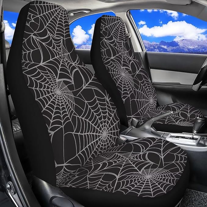 Universal Fabric Seat Covers — Front Seat