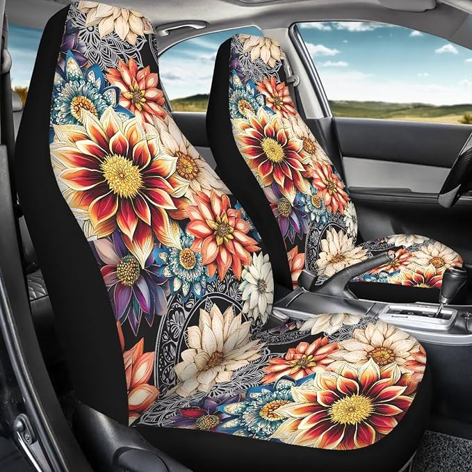 Universal Seat Covers — Front Seat