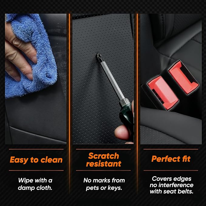 Seat Covers for Toyota Tundra — Rear Seat
