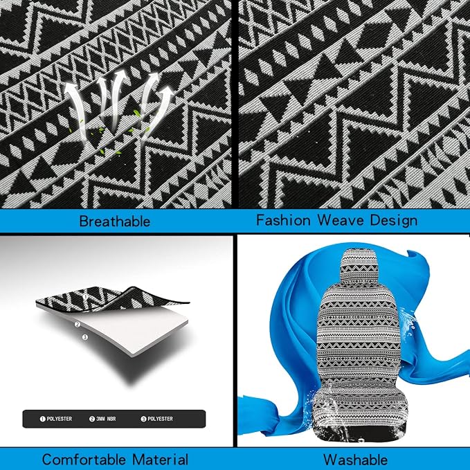 Universal Seat Covers — Front Seat