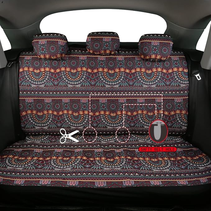 Universal Seat Covers — Full Set