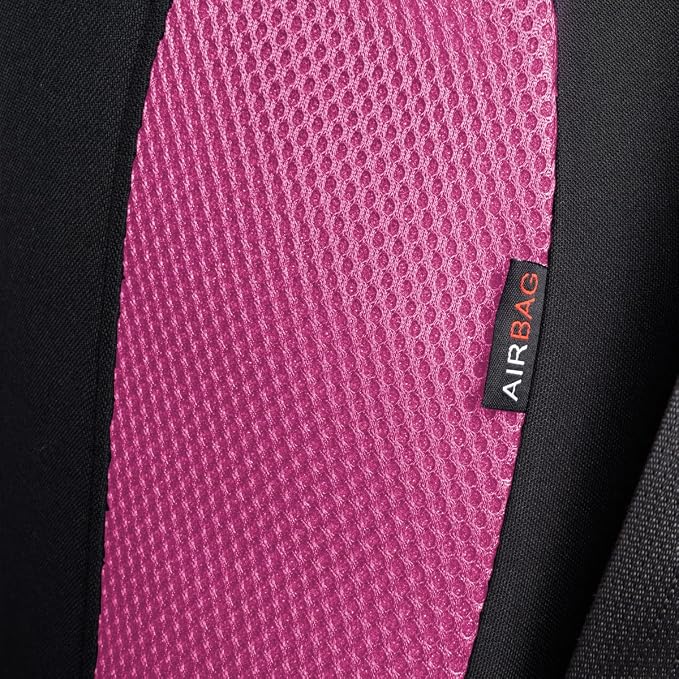 Universal Seat Covers — Front Seat — Pink