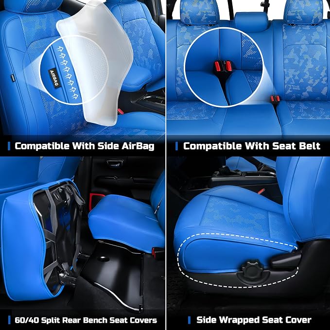 Seat Covers for Toyota Tacoma