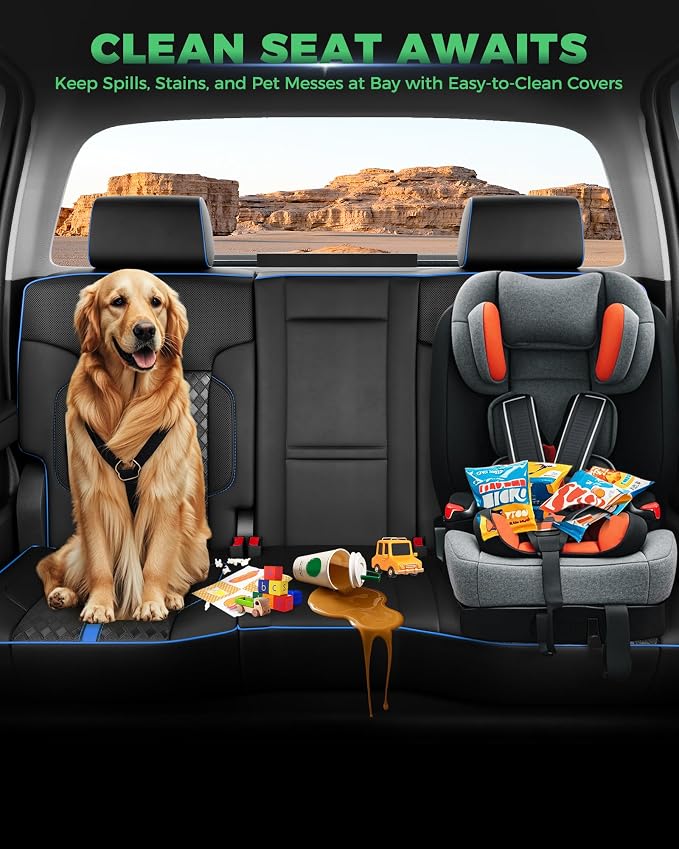Seat Covers for Chevrolet Silverado / GMC Sierra