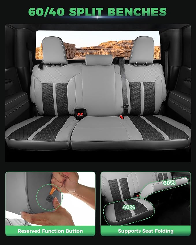 Seat Covers for Chevrolet Silverado / GMC Sierra