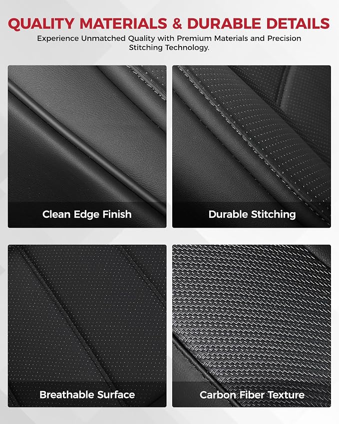 Universal Faux Leather Seat Covers