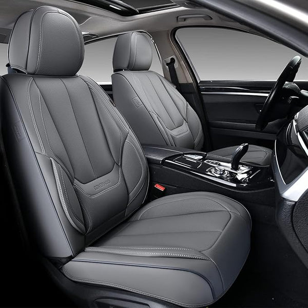 Universal Seat Covers — Full Set — Gray