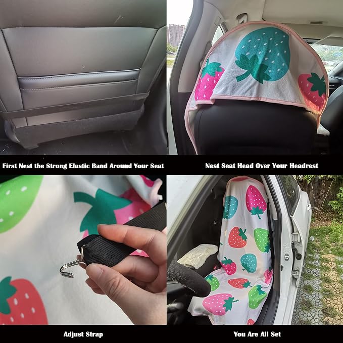 Car Seat Covers — Front Seat