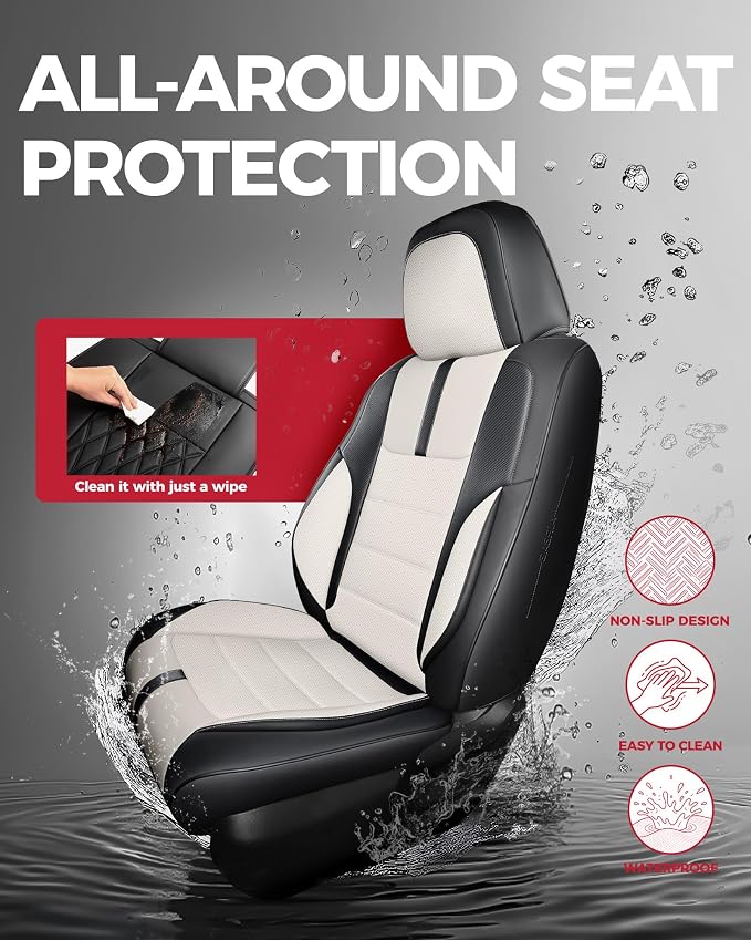 Universal Faux Leather Seat Covers