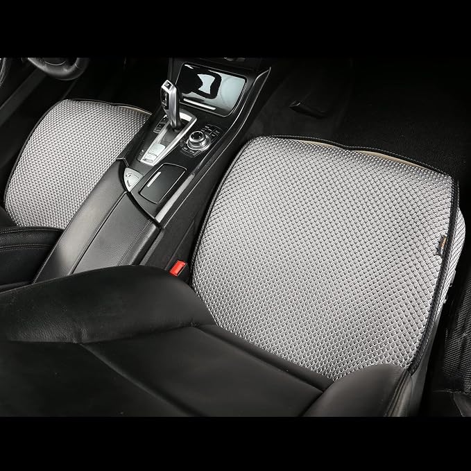 Universal Seat Covers — Front Seat — Gray