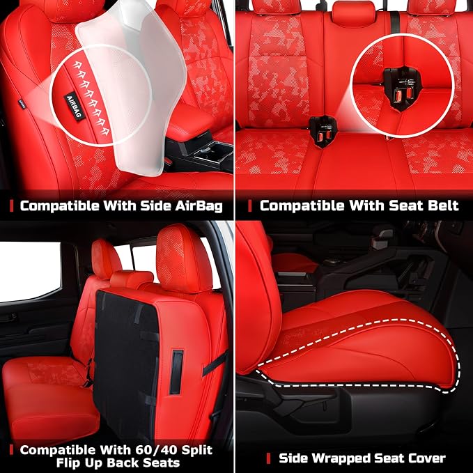 Seat Covers for Toyota Tacoma