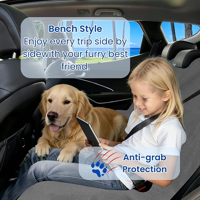 Car Seat Covers — Front Seat — Gray