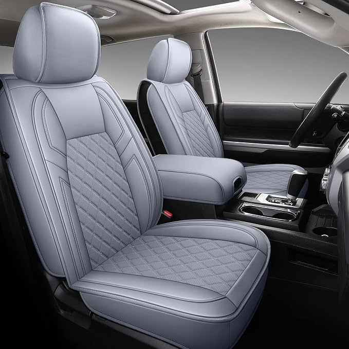 Seat Covers for Toyota Tundra — Full Set — Gray