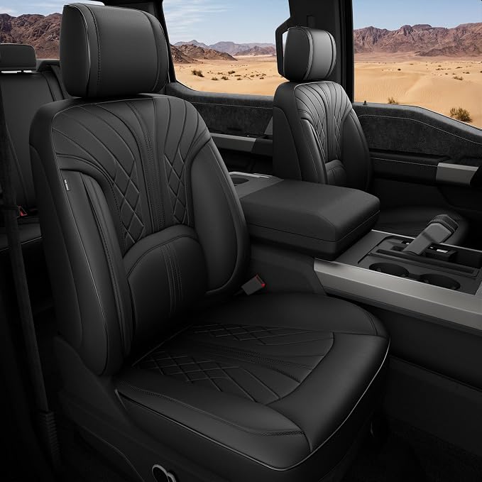 Seat Covers for Multiple Vehicles — Front Seat