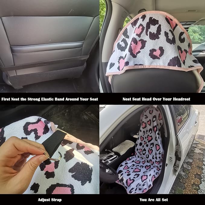 Car Seat Covers — Front Seat