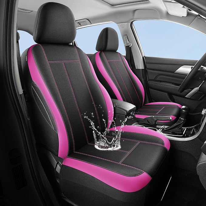 Universal Neoprene Seat Covers — Front Seat