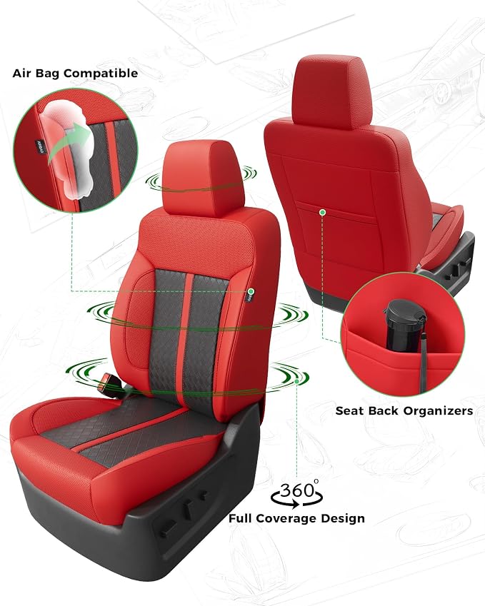 Seat Covers for Chevrolet Silverado / GMC Sierra