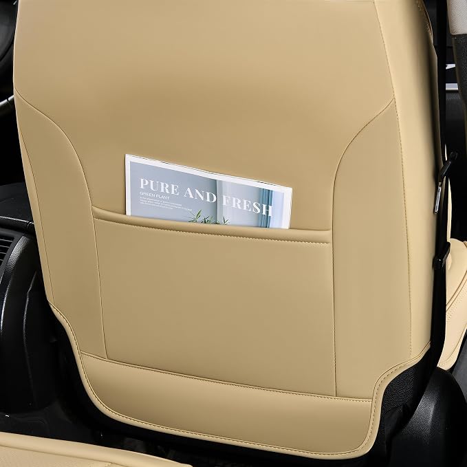 Universal Seat Covers — Beige