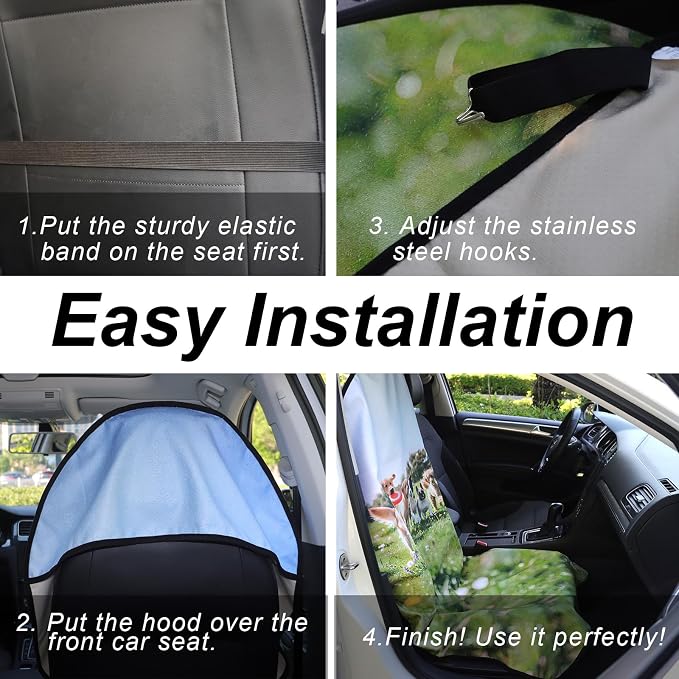 Car Seat Covers — Front Seat