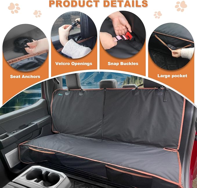 Pet Car Seat Protector