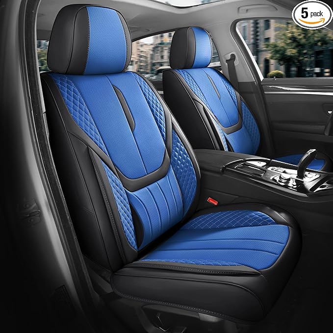Universal Faux Leather Seat Covers