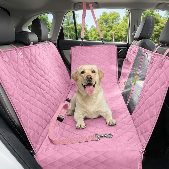 Pet Car Seat Protector — Pink