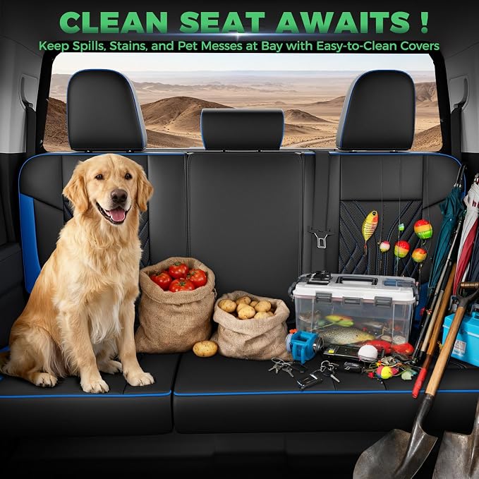 Seat Covers for Chevrolet Silverado / GMC Sierra — Full Set