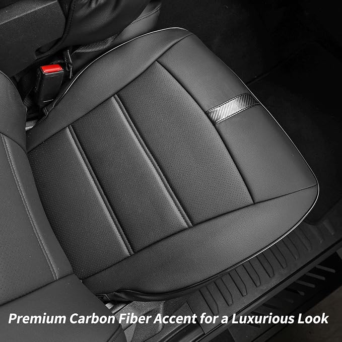 Seat Covers for Multiple Vehicles — Front Seat — Black