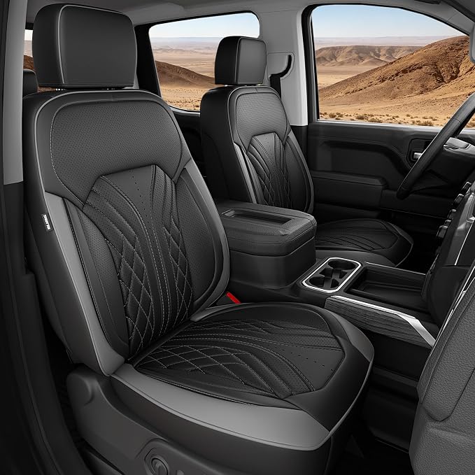 Seat Covers for Chevrolet Silverado / GMC Sierra — Full Set