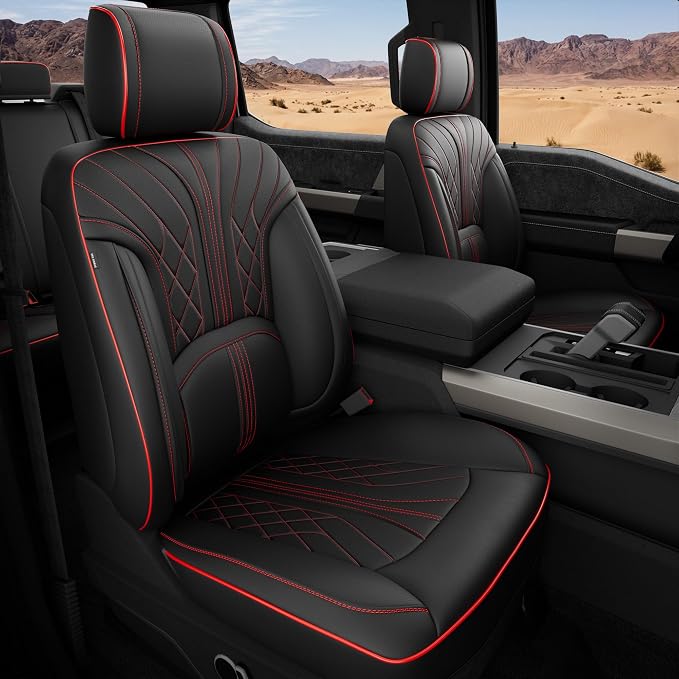 Seat Covers for Multiple Vehicles — Front Seat